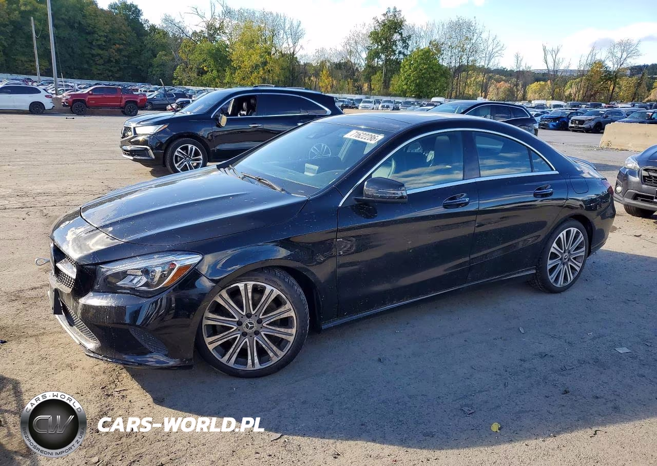 2018 Mercedes-Benz Cla 250 4Matic VIN:WDDSJ4GB9JN540073 - 1
