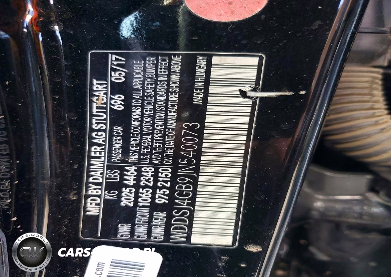 2018 Mercedes-Benz Cla 250 4Matic VIN:WDDSJ4GB9JN540073 - 12
