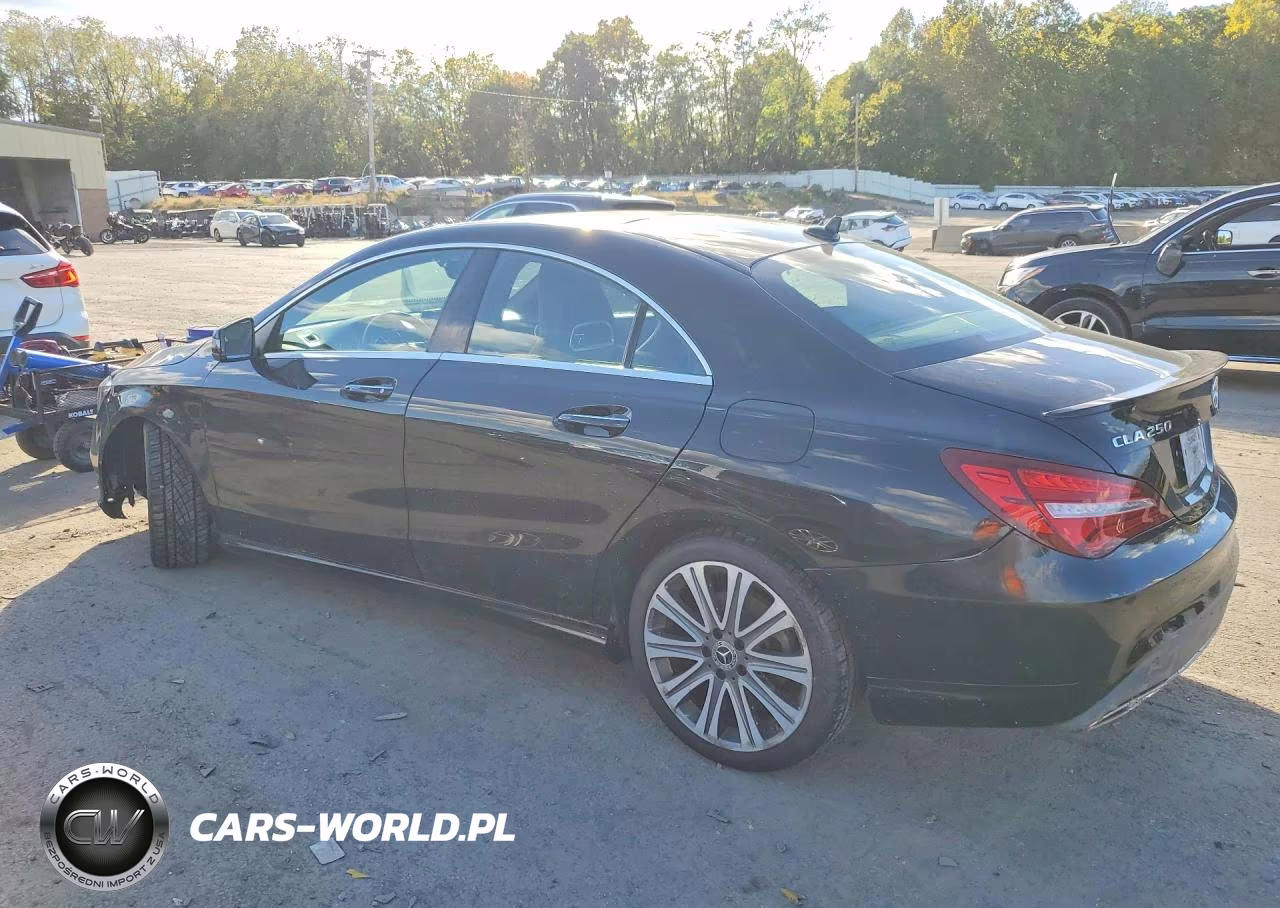 2018 Mercedes-Benz Cla 250 4Matic VIN:WDDSJ4GB9JN540073 - 2