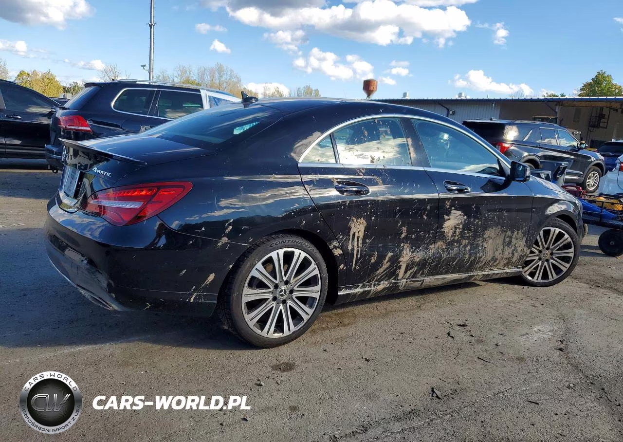 2018 Mercedes-Benz Cla 250 4Matic VIN:WDDSJ4GB9JN540073 - 3