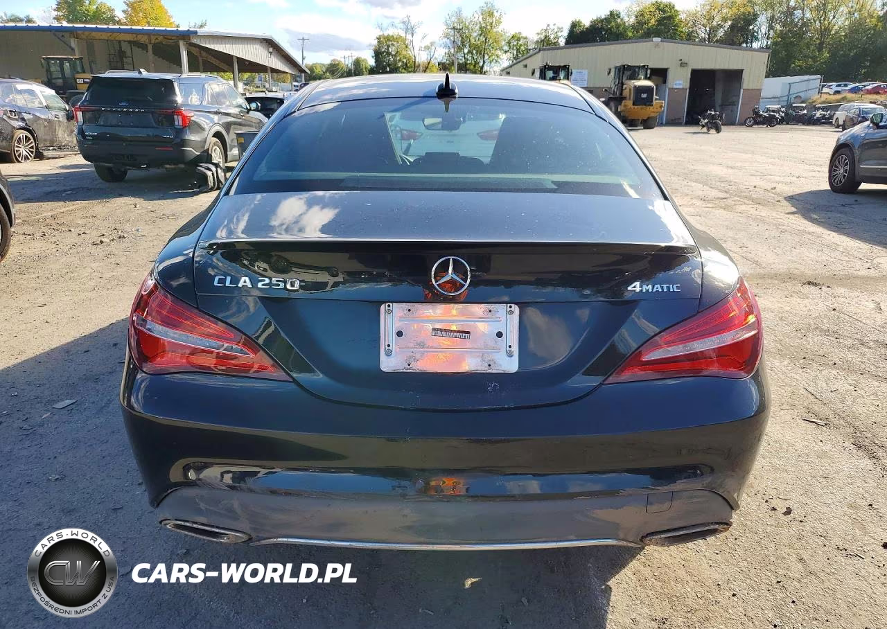 2018 Mercedes-Benz Cla 250 4Matic VIN:WDDSJ4GB9JN540073 - 6