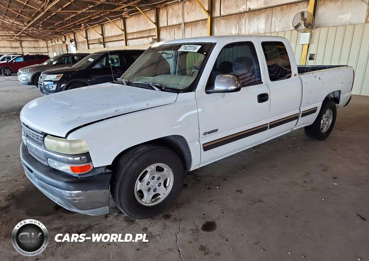 2000 Chevrolet Silverado C1500