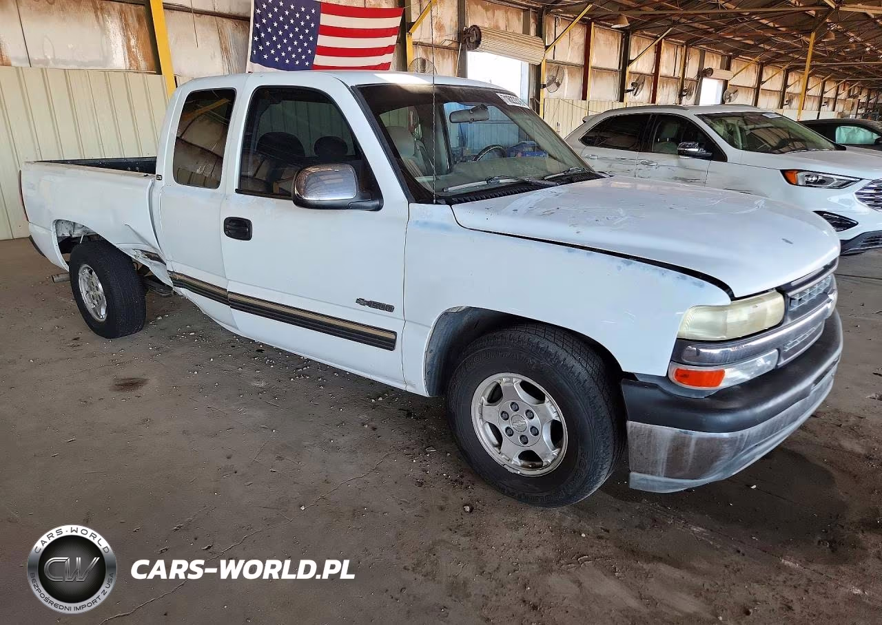 2000 Chevrolet Silverado C1500 VIN:2GCEC19T3Y1113618 - 4