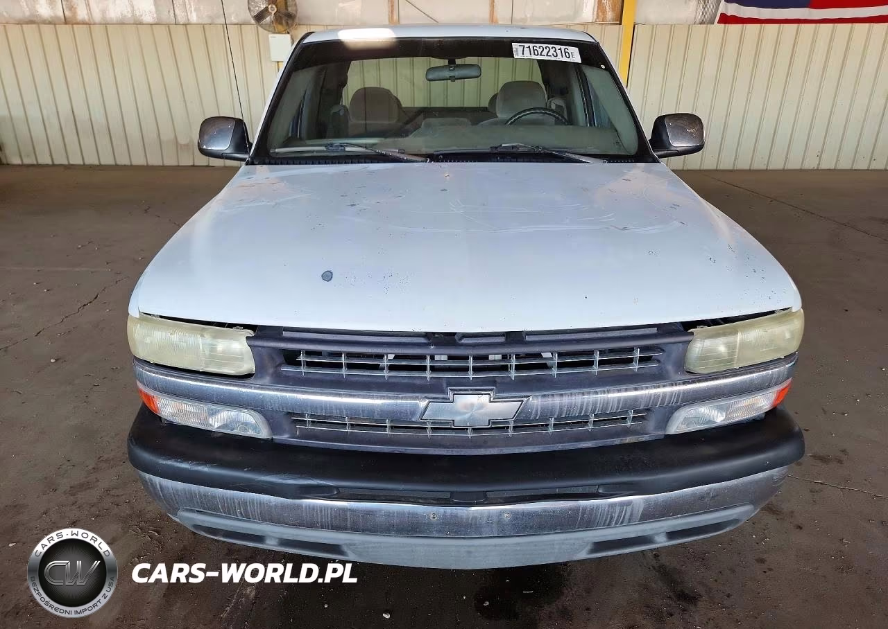 2000 Chevrolet Silverado C1500 VIN:2GCEC19T3Y1113618 - 5