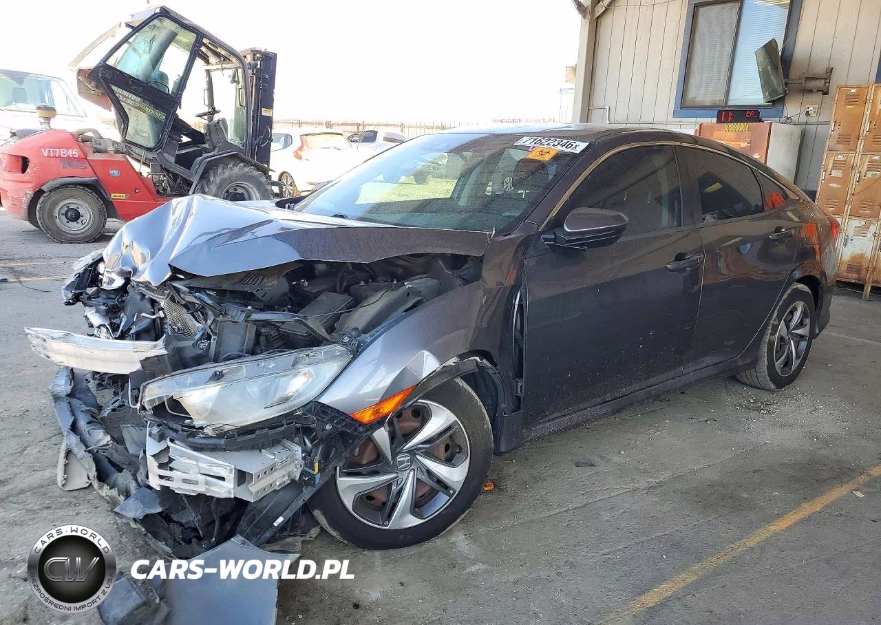 2019 Honda Civic Lx