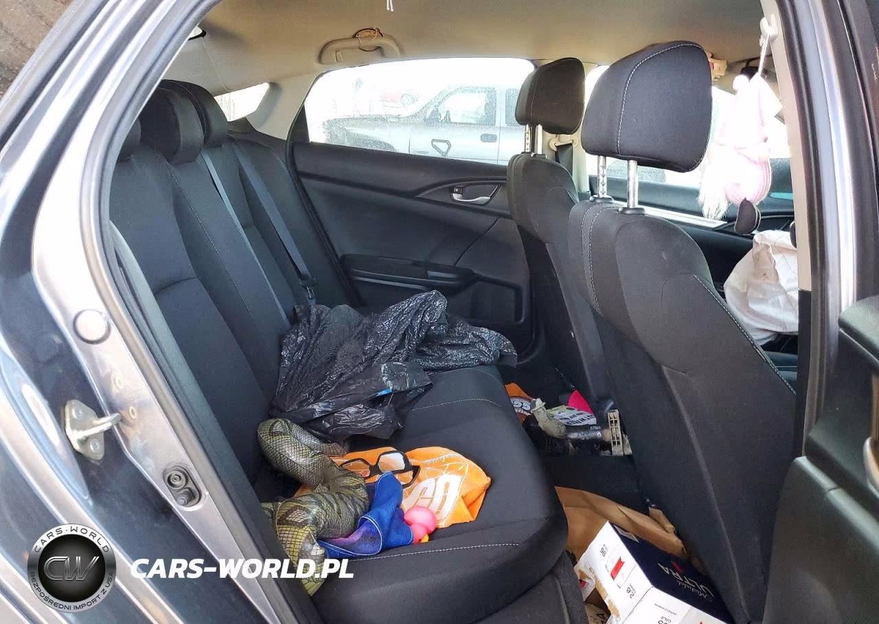 2019 Honda Civic Lx VIN:2HGFC2F67KH590724 - 10