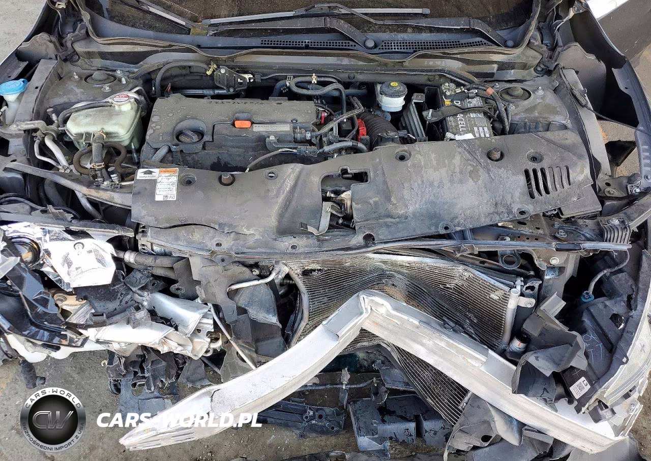 2019 Honda Civic Lx VIN:2HGFC2F67KH590724 - 11