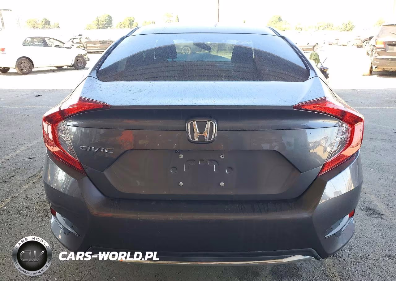 2019 Honda Civic Lx VIN:2HGFC2F67KH590724 - 6