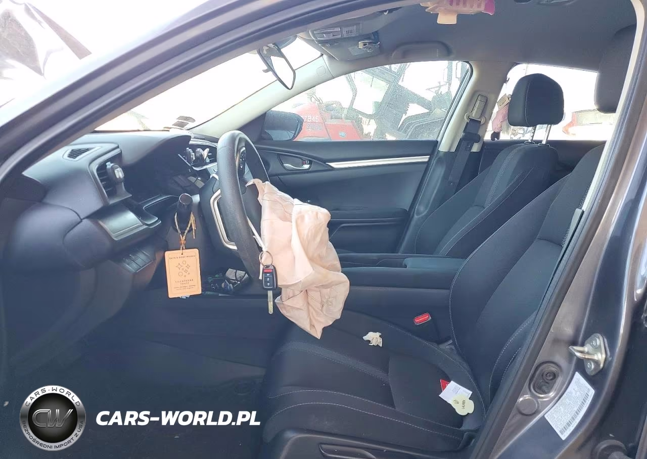 2019 Honda Civic Lx VIN:2HGFC2F67KH590724 - 7