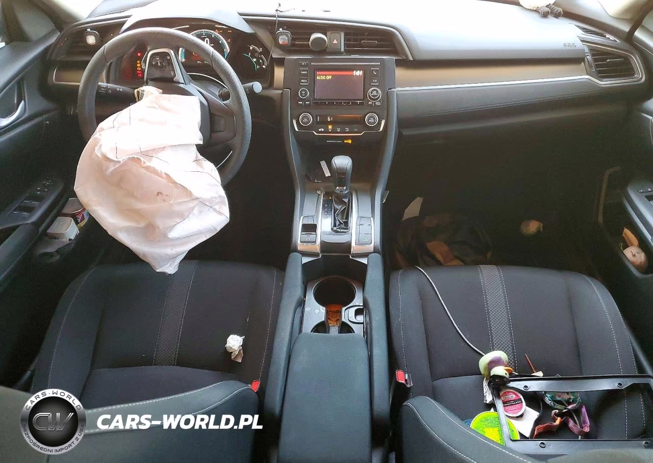 2019 Honda Civic Lx VIN:2HGFC2F67KH590724 - 8