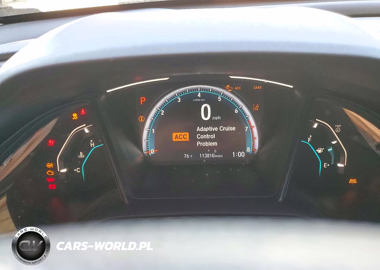 2019 Honda Civic Lx VIN:2HGFC2F67KH590724 - 9