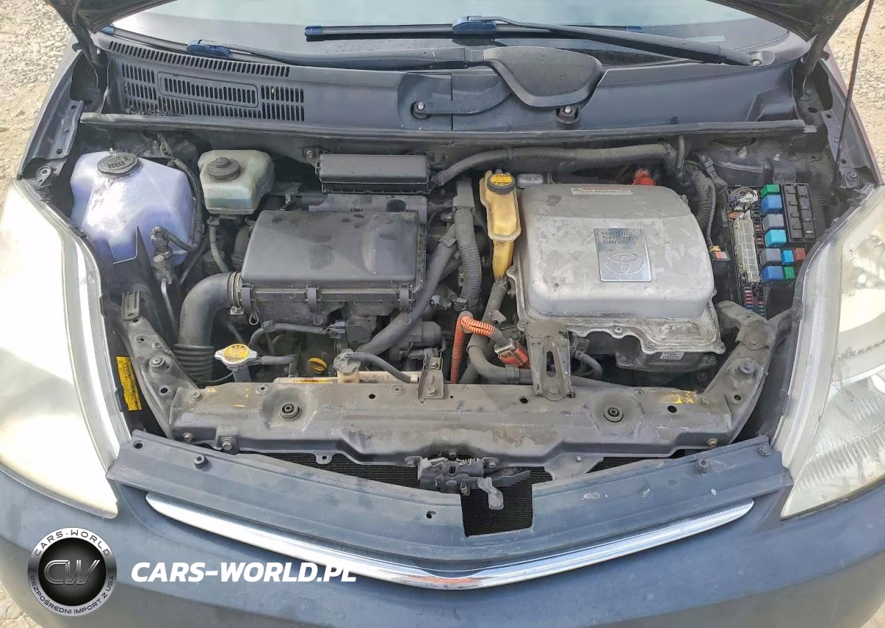 2008 Toyota Prius Base VIN:JTDKB20U383404907 - 11