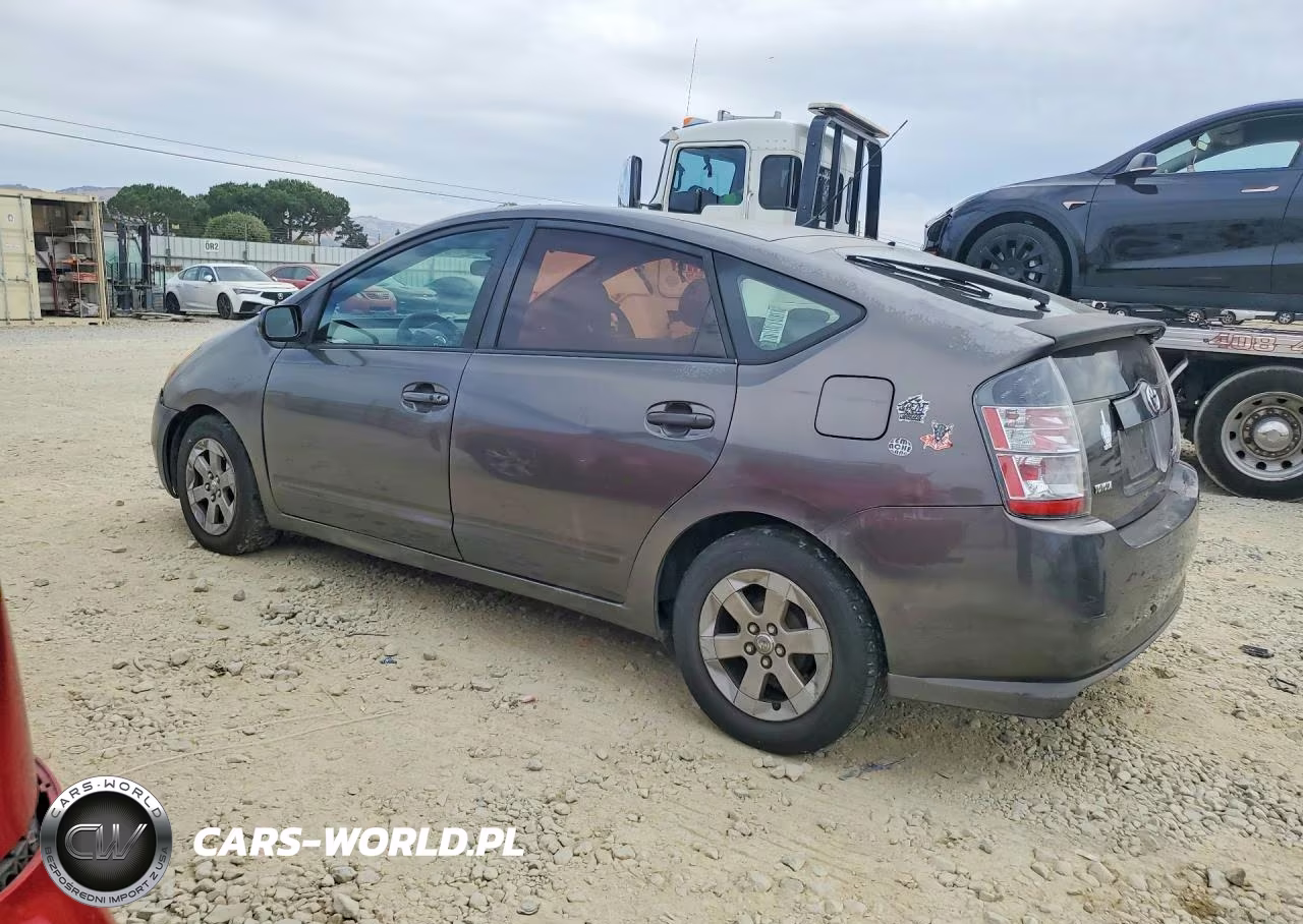 2008 Toyota Prius Base VIN:JTDKB20U383404907 - 2