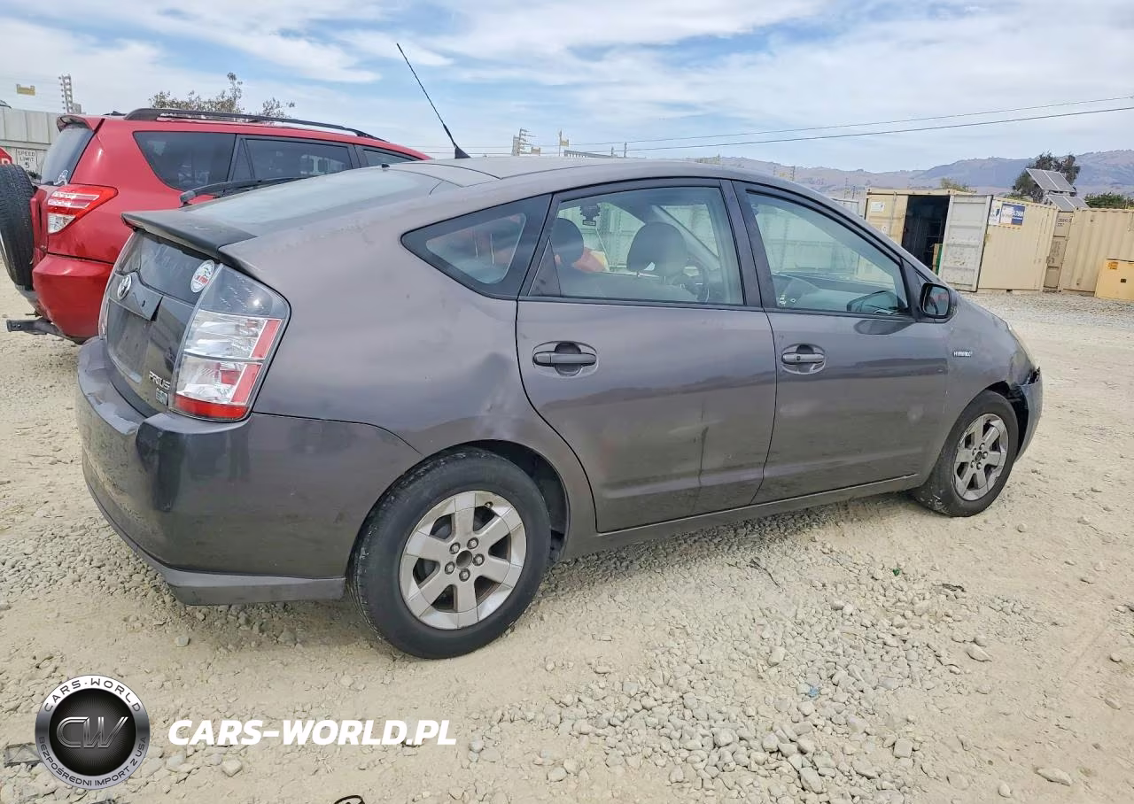2008 Toyota Prius Base VIN:JTDKB20U383404907 - 3