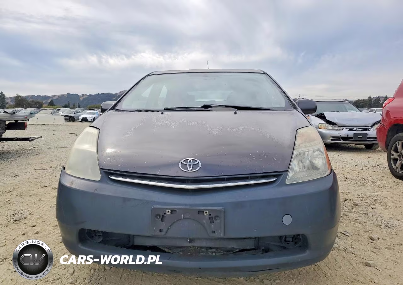 2008 Toyota Prius Base VIN:JTDKB20U383404907 - 5