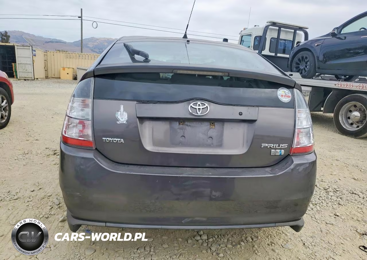 2008 Toyota Prius Base VIN:JTDKB20U383404907 - 6
