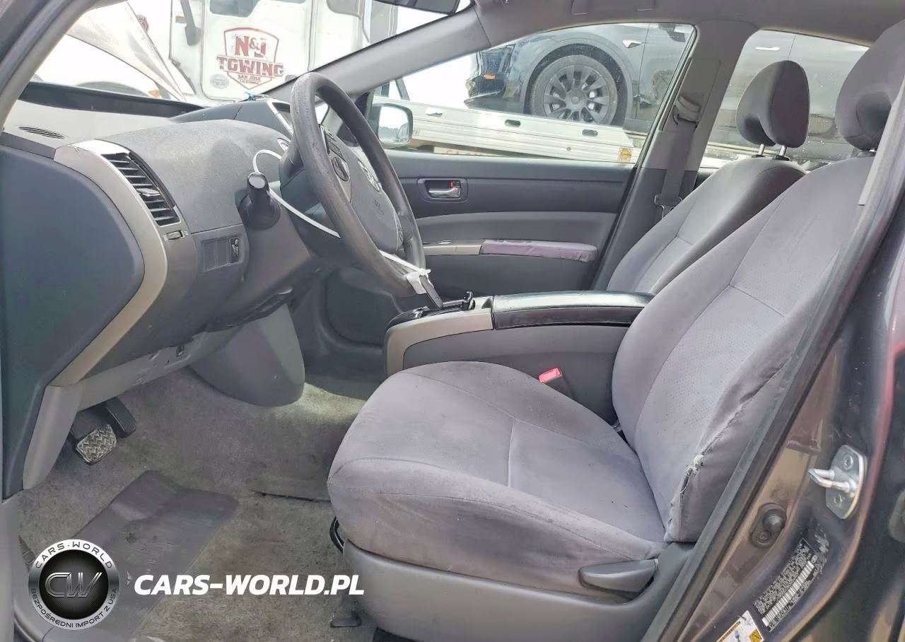 2008 Toyota Prius Base VIN:JTDKB20U383404907 - 7