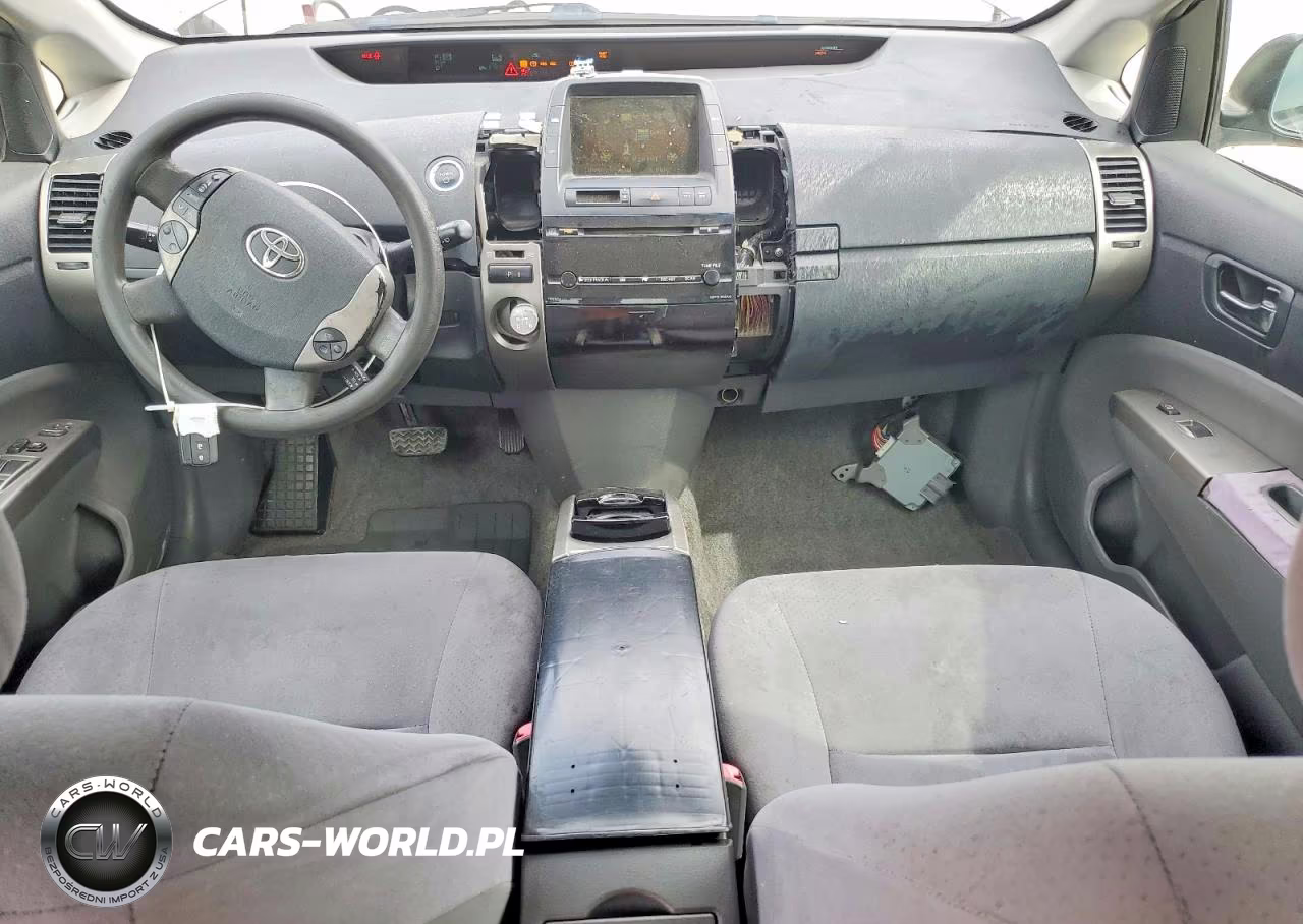 2008 Toyota Prius Base VIN:JTDKB20U383404907 - 8