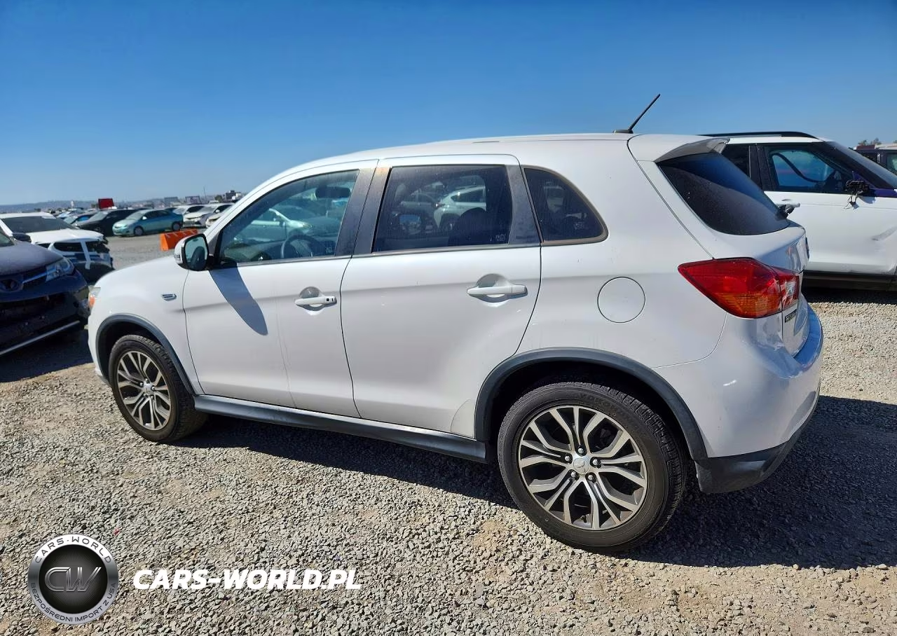 2016 Mitsubishi Outlander Sport Es VIN:JA4AP3AW0GZ048988 - 2