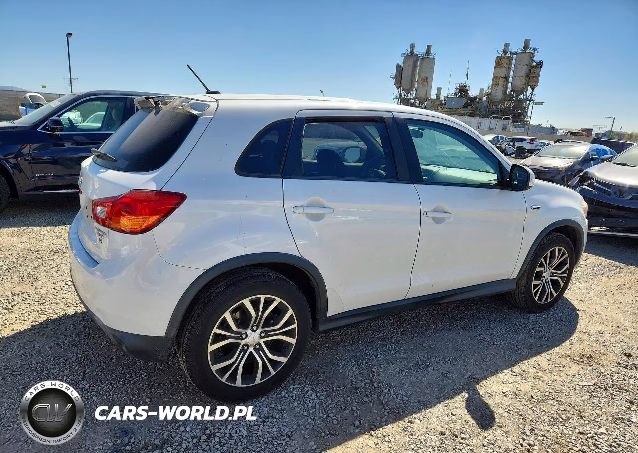 2016 Mitsubishi Outlander Sport Es VIN:JA4AP3AW0GZ048988 - 3