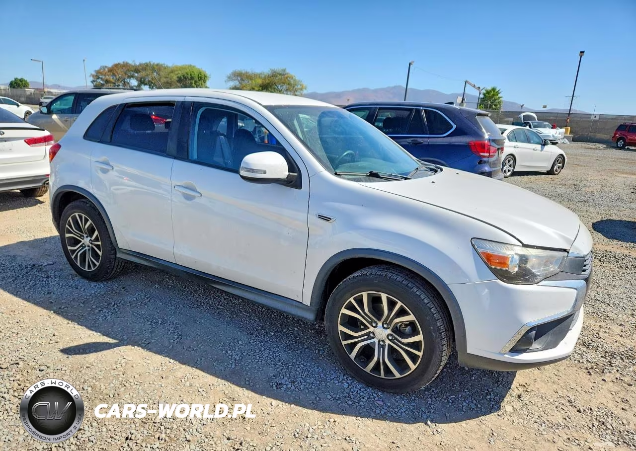 2016 Mitsubishi Outlander Sport Es VIN:JA4AP3AW0GZ048988 - 4