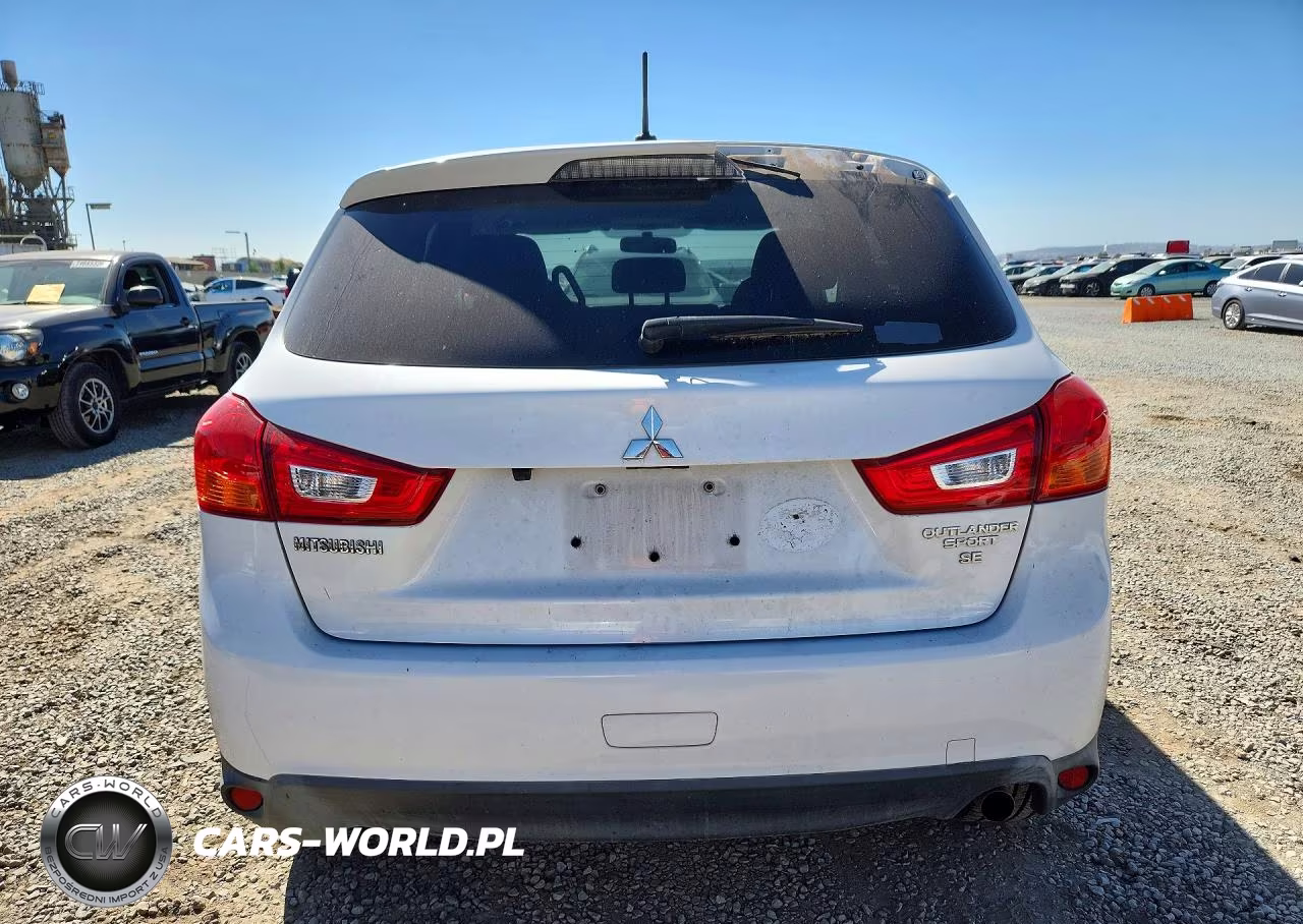 2016 Mitsubishi Outlander Sport Es VIN:JA4AP3AW0GZ048988 - 6