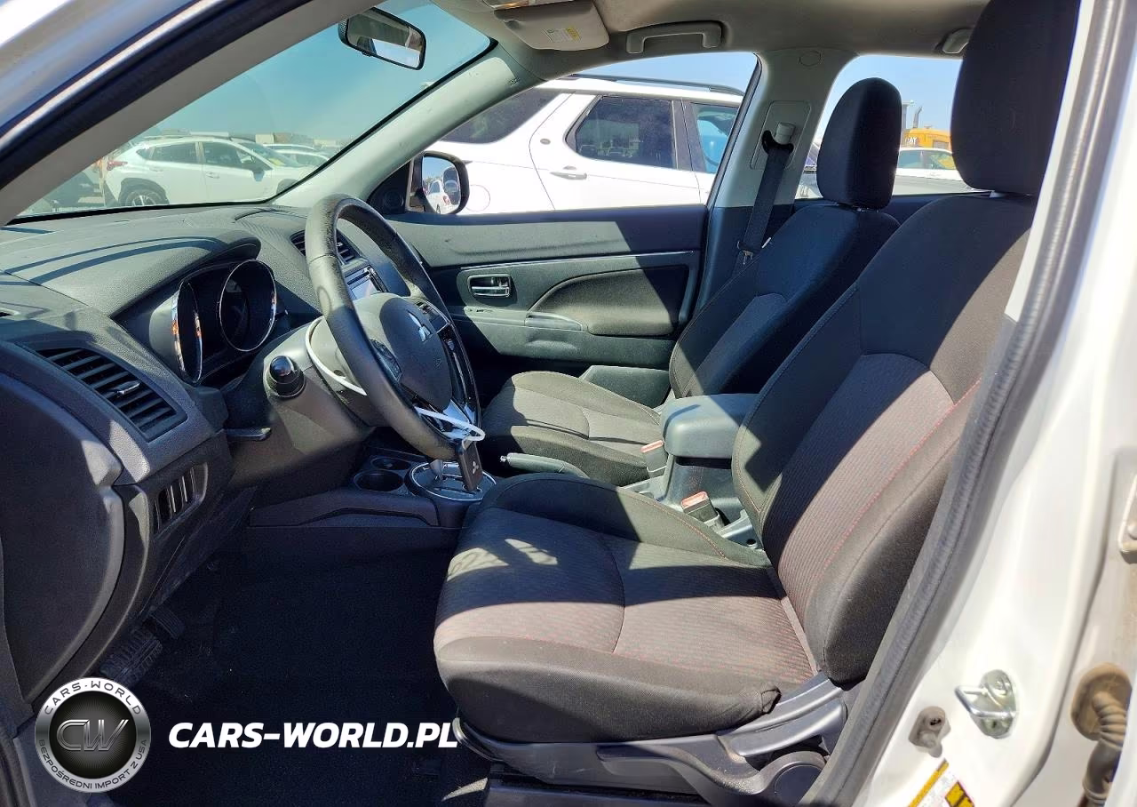 2016 Mitsubishi Outlander Sport Es VIN:JA4AP3AW0GZ048988 - 7