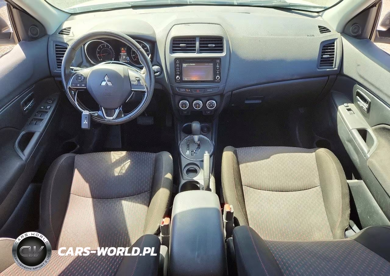 2016 Mitsubishi Outlander Sport Es VIN:JA4AP3AW0GZ048988 - 8