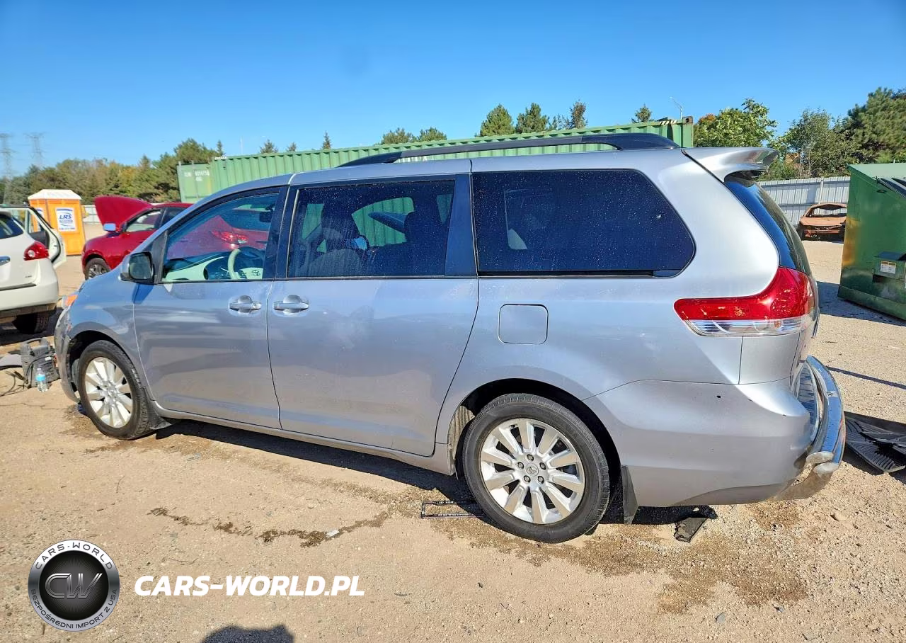 2014 Toyota Sienna Le VIN:5TDJK3DC1ES092387 - 2