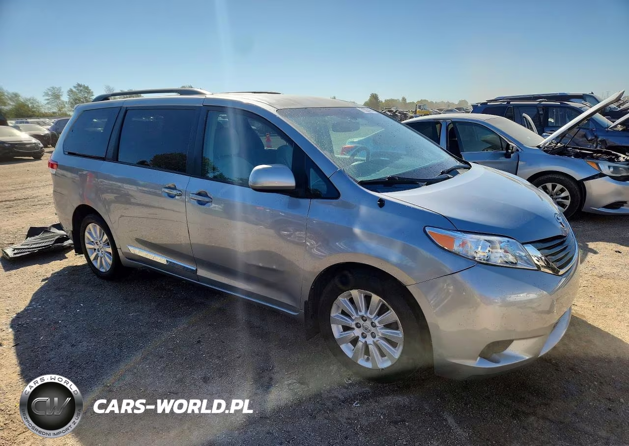 2014 Toyota Sienna Le VIN:5TDJK3DC1ES092387 - 4