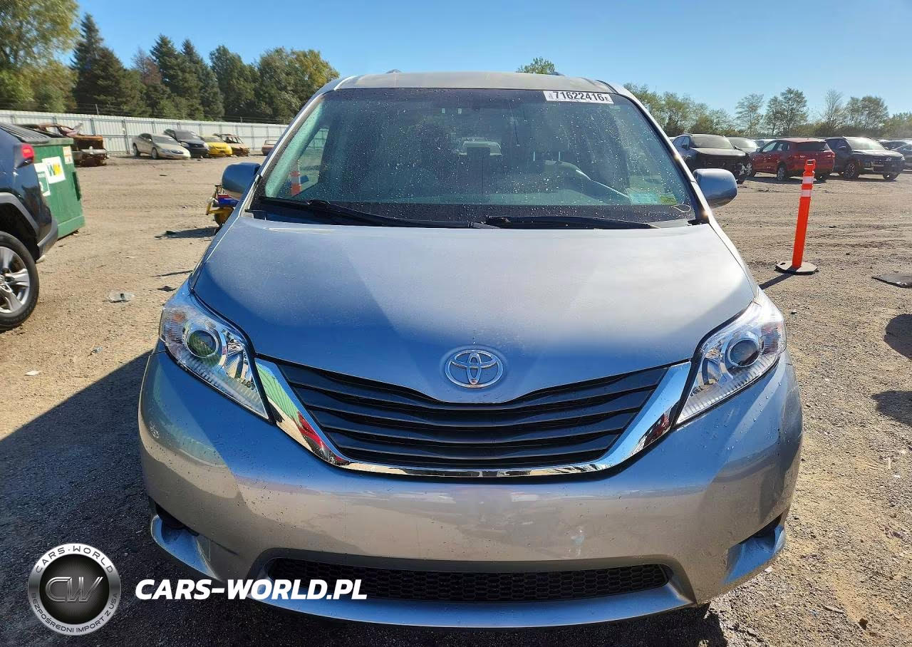 2014 Toyota Sienna Le VIN:5TDJK3DC1ES092387 - 5