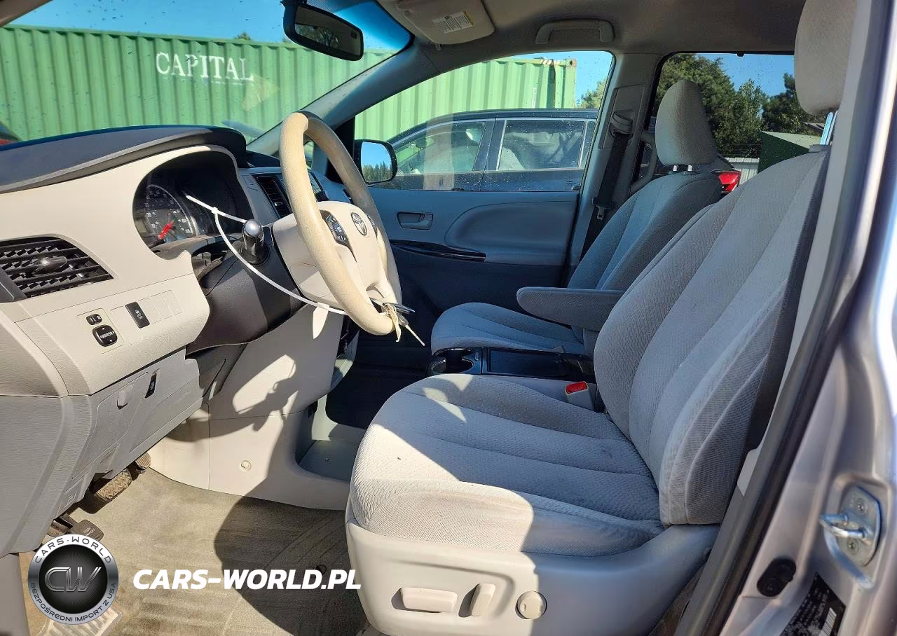 2014 Toyota Sienna Le VIN:5TDJK3DC1ES092387 - 7
