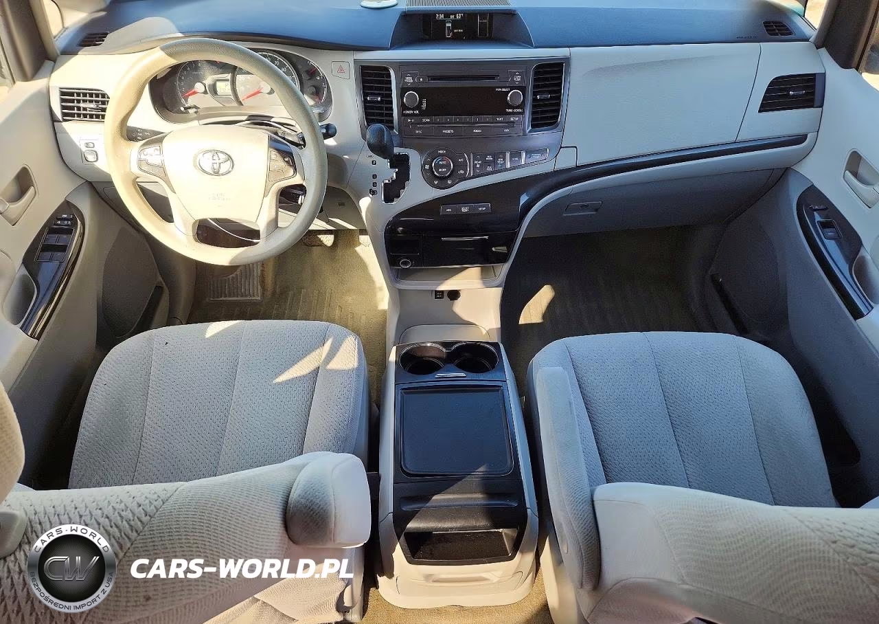 2014 Toyota Sienna Le VIN:5TDJK3DC1ES092387 - 8