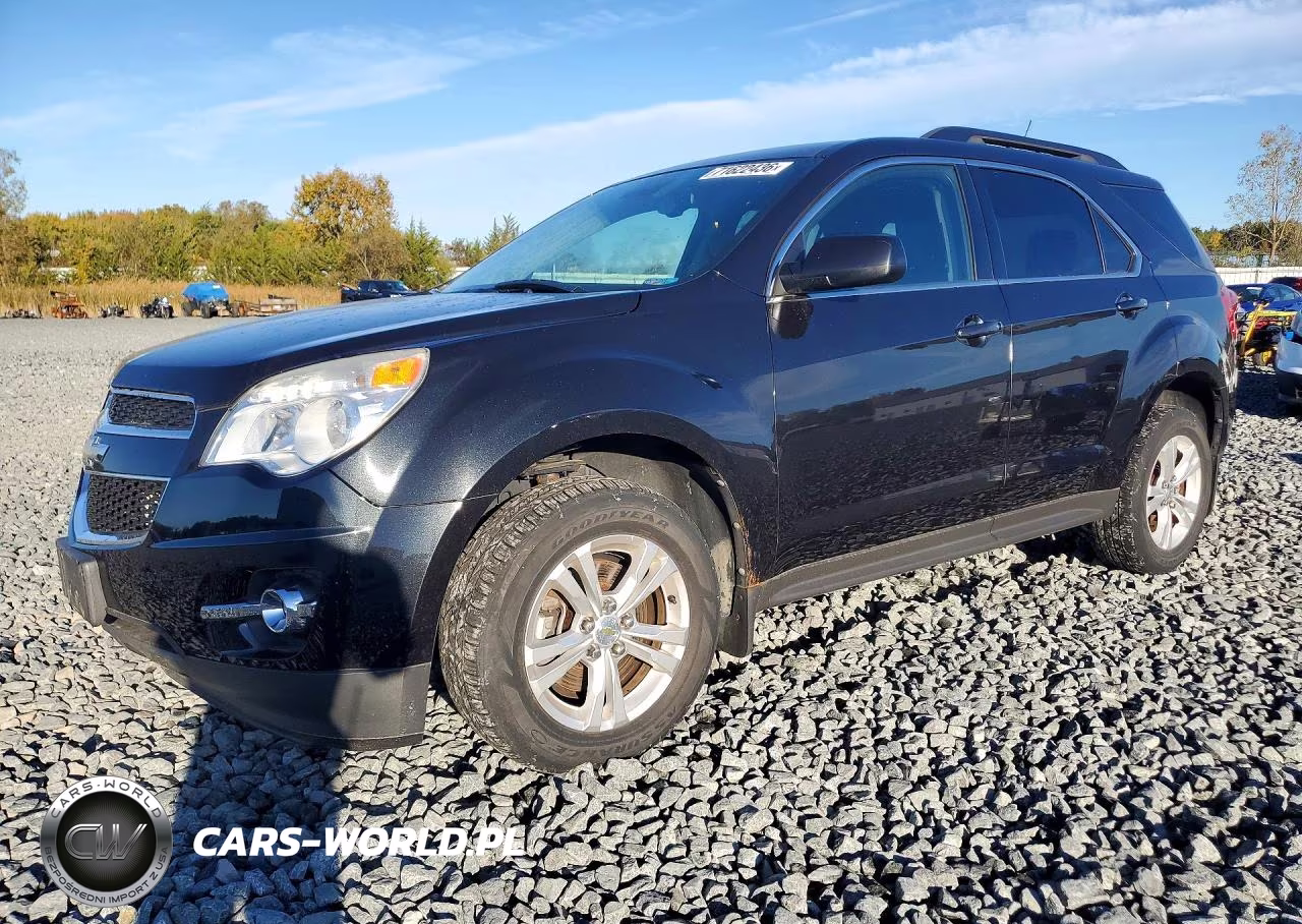 2012 Chevrolet Equinox Lt