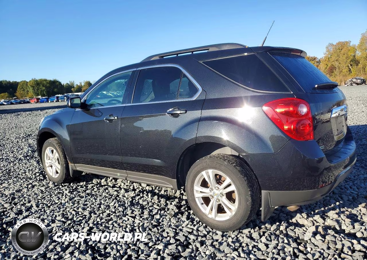2012 Chevrolet Equinox Lt VIN:2GNALPEKXC6181075 - 2