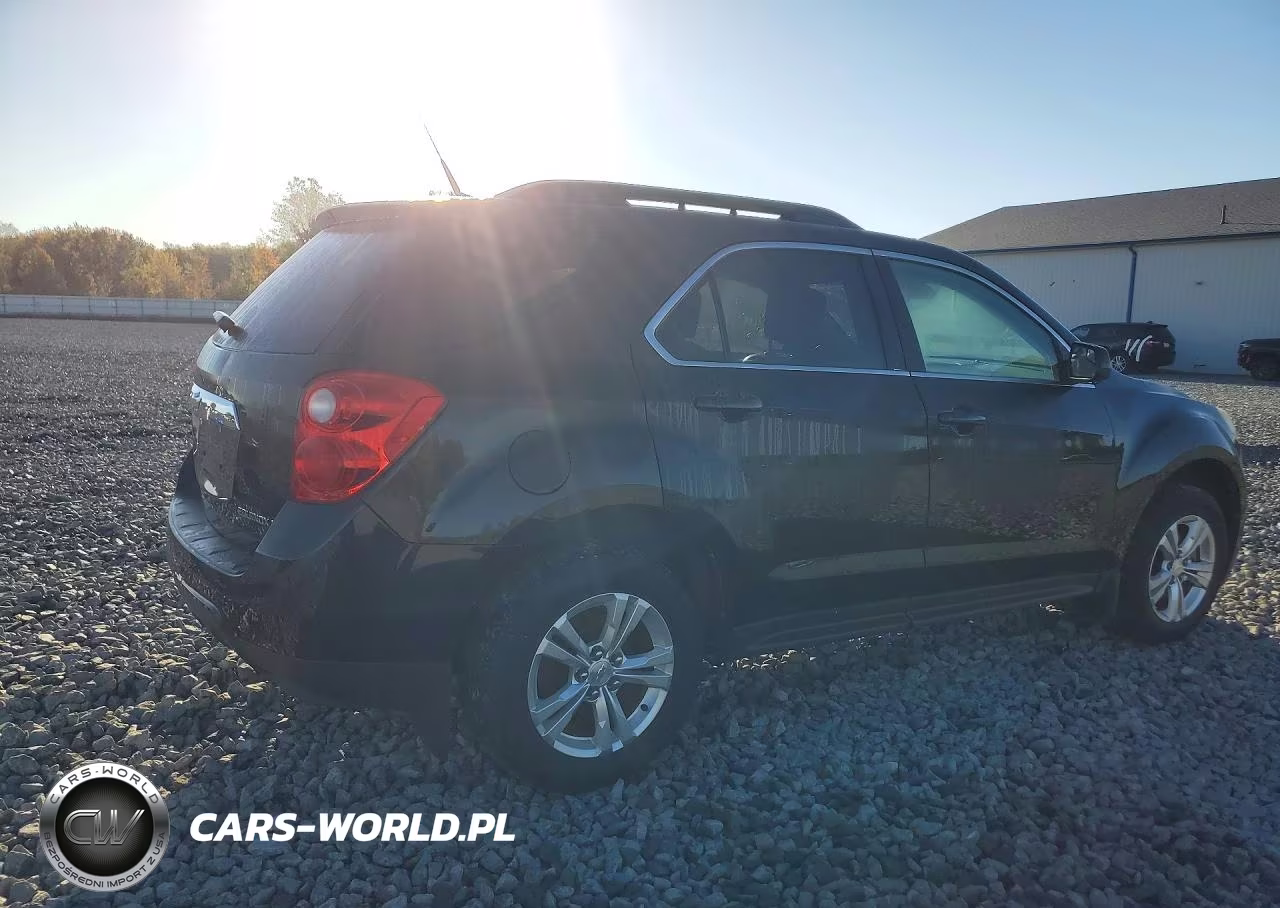 2012 Chevrolet Equinox Lt VIN:2GNALPEKXC6181075 - 3