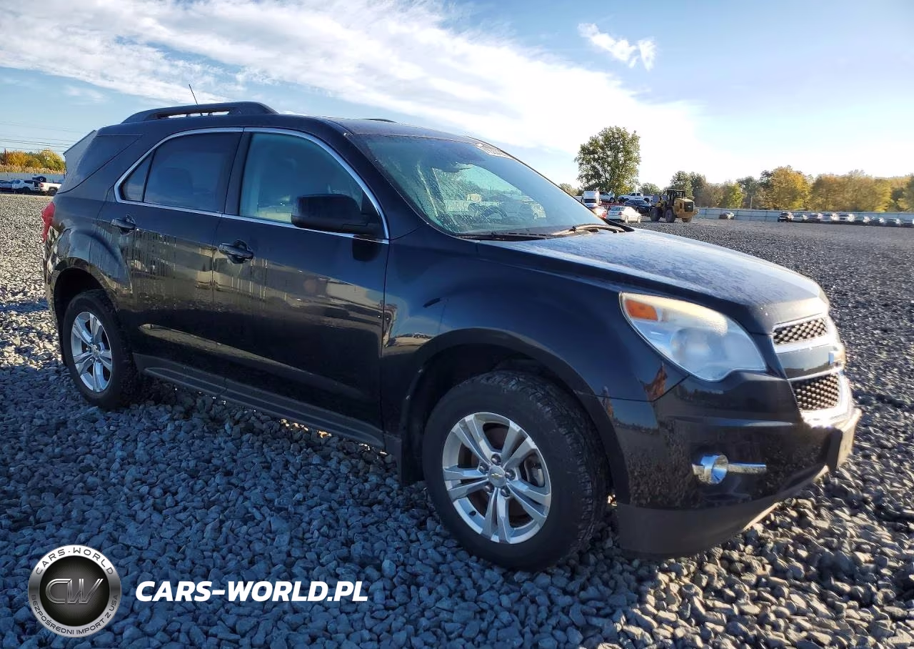 2012 Chevrolet Equinox Lt VIN:2GNALPEKXC6181075 - 4