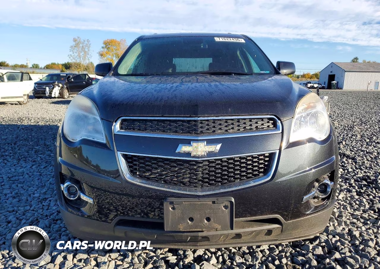 2012 Chevrolet Equinox Lt VIN:2GNALPEKXC6181075 - 5