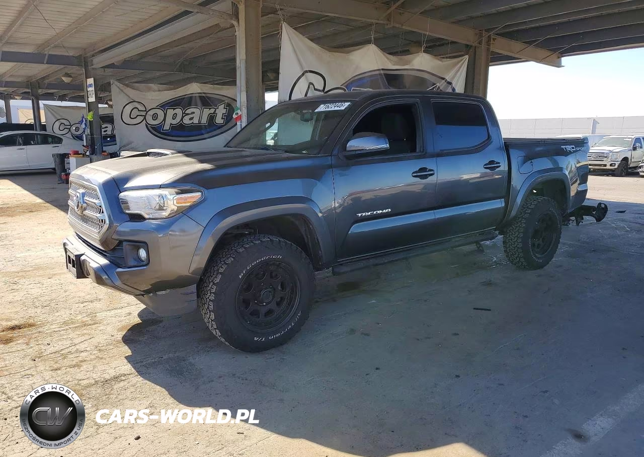2016 Toyota Tacoma Trd Sport