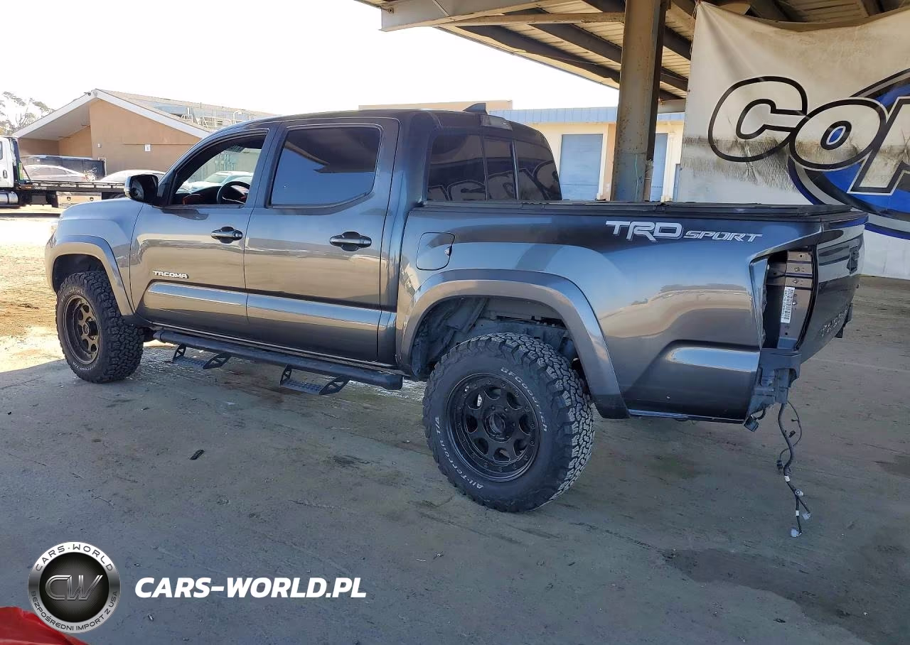 2016 Toyota Tacoma Trd Sport VIN:3TMAZ5CN6GM018041 - 2