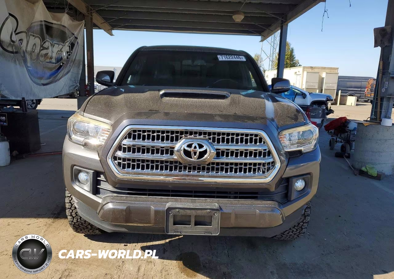 2016 Toyota Tacoma Trd Sport VIN:3TMAZ5CN6GM018041 - 5