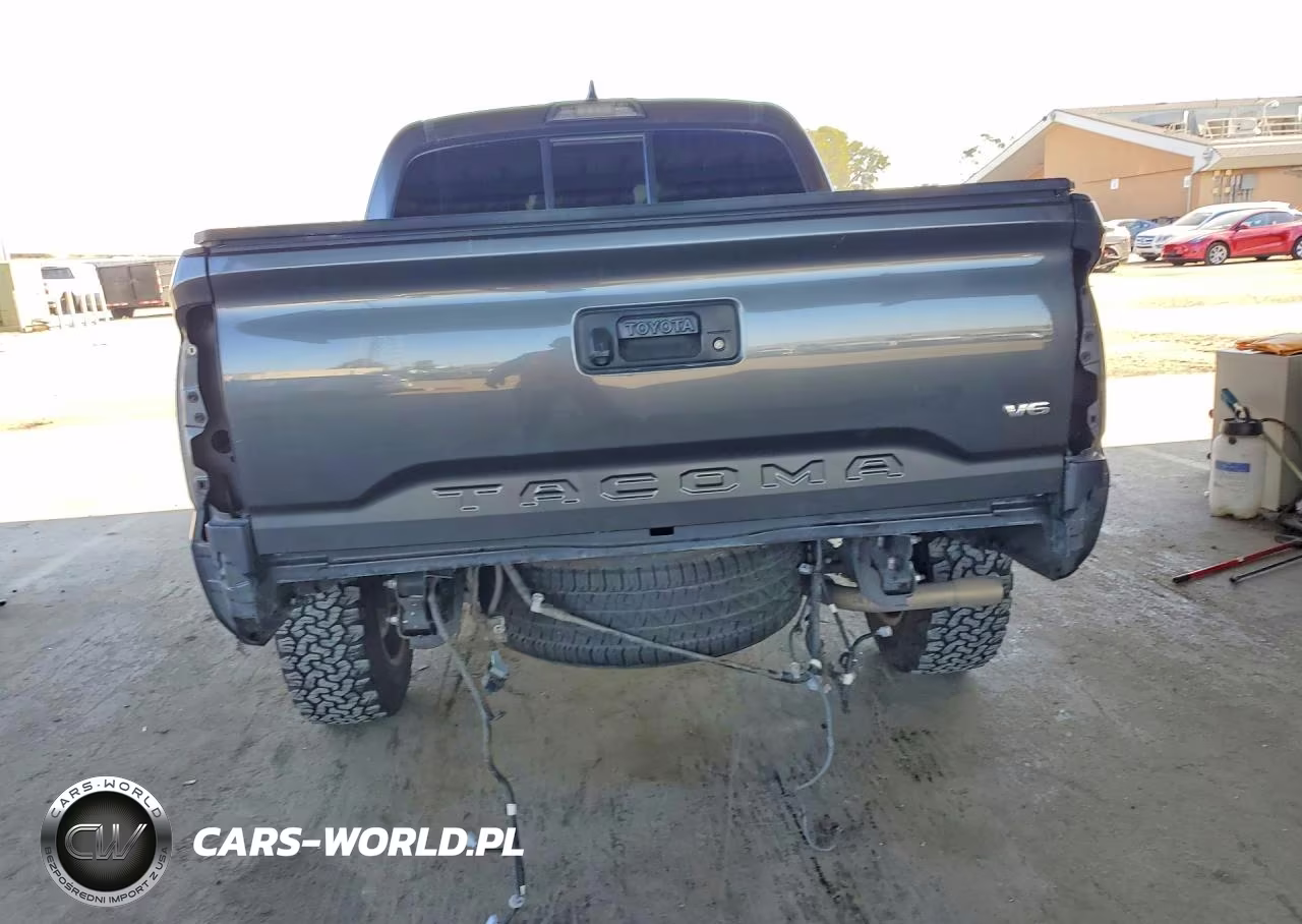 2016 Toyota Tacoma Trd Sport VIN:3TMAZ5CN6GM018041 - 6