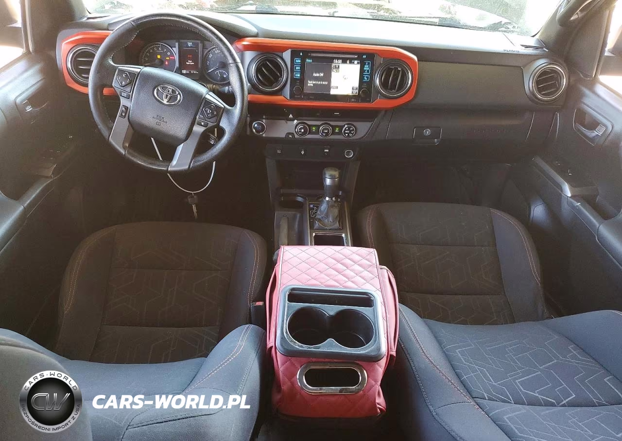 2016 Toyota Tacoma Trd Sport VIN:3TMAZ5CN6GM018041 - 8