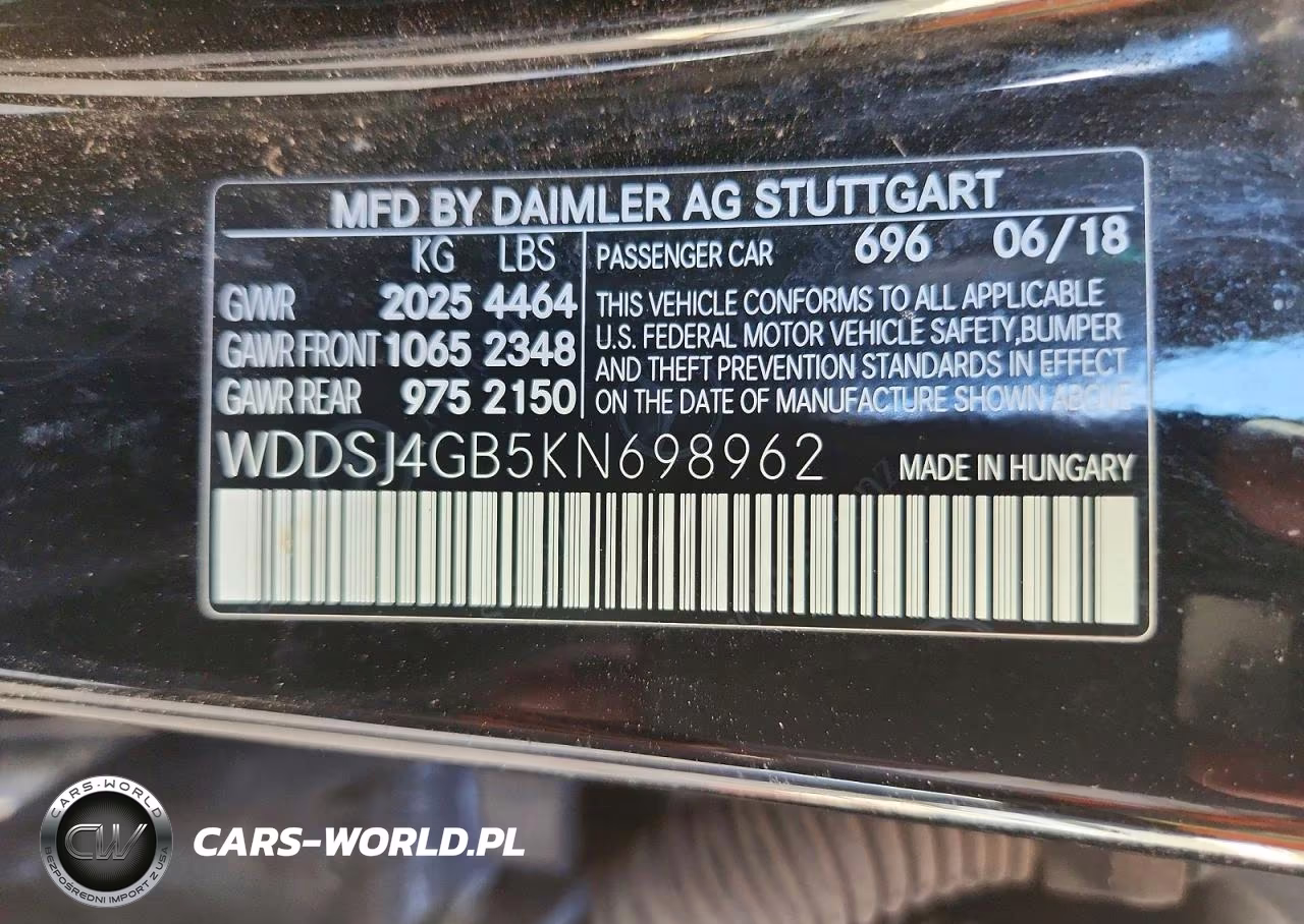 2019 Mercedes-Benz Cla 250 4Matic VIN:WDDSJ4GB5KN698962 - 12