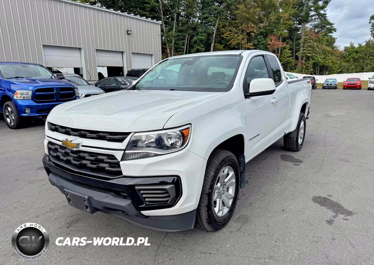 2022 Chevrolet Colorado Lt VIN:1GCHTCEN4N1189219 - 1