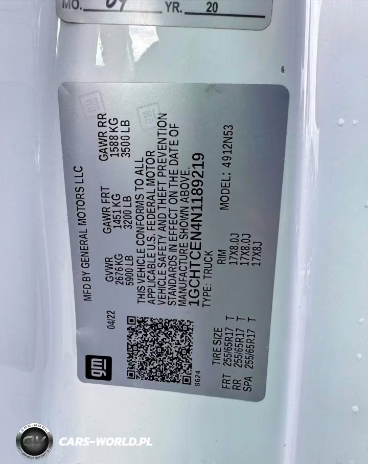 2022 Chevrolet Colorado Lt VIN:1GCHTCEN4N1189219 - 12