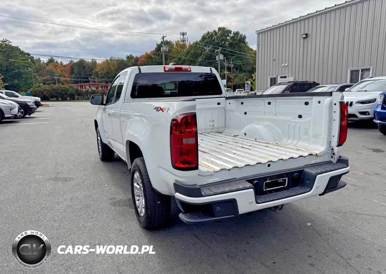 2022 Chevrolet Colorado Lt VIN:1GCHTCEN4N1189219 - 2