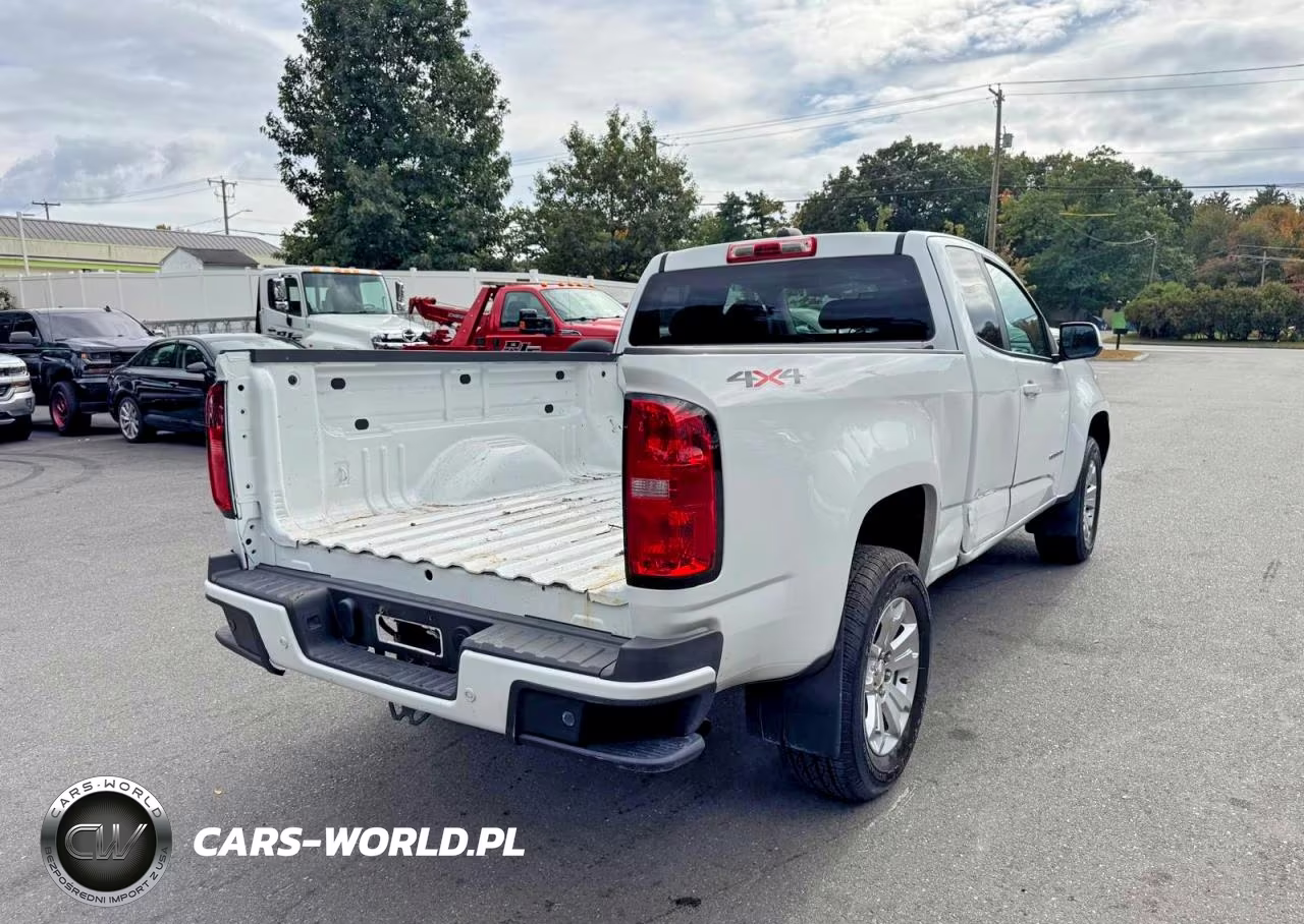 2022 Chevrolet Colorado Lt VIN:1GCHTCEN4N1189219 - 3