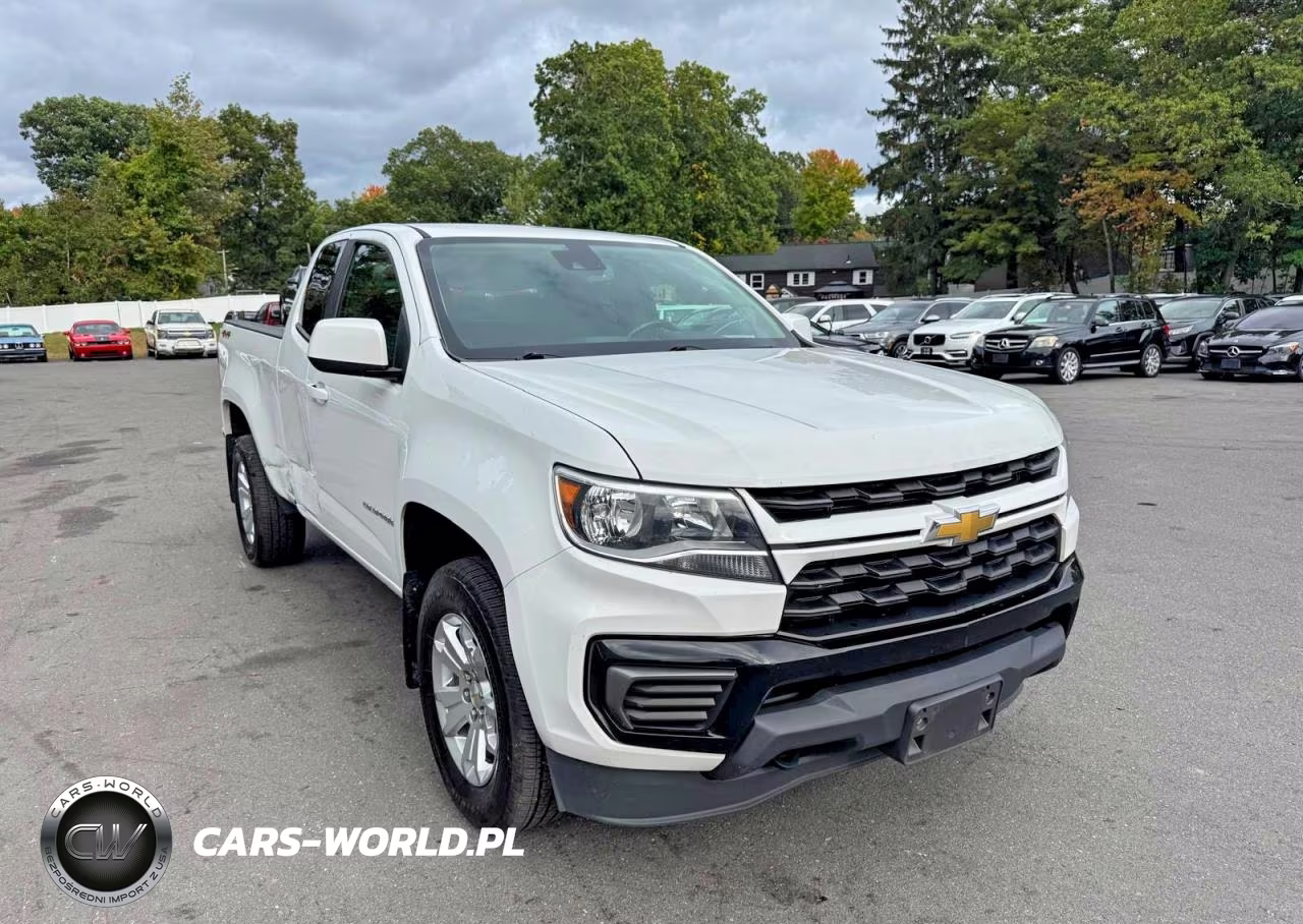 2022 Chevrolet Colorado Lt VIN:1GCHTCEN4N1189219 - 4