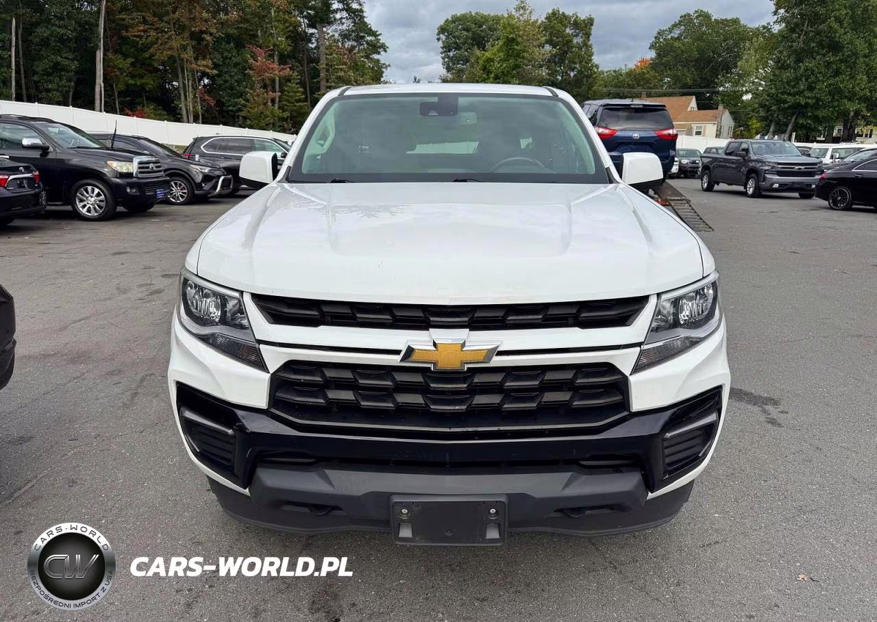 2022 Chevrolet Colorado Lt VIN:1GCHTCEN4N1189219 - 6